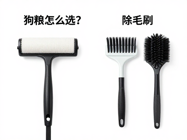 狗粮怎么选?粘毛滚筒与除毛刷对比,牵引绳固定式还是伸缩式?