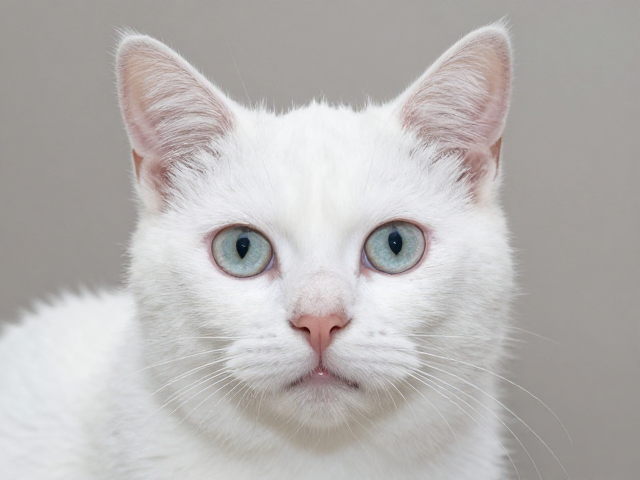 猫咪体色纯度与瞳孔形态,如何通过灵敏反应判断健康品种