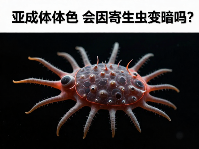 亚成体体色纯度会因寄生虫变暗吗?3大迹象自查