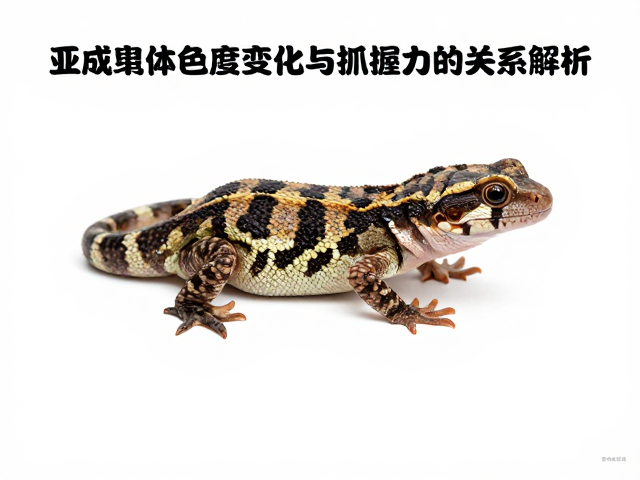 爬宠科普,亚成体体色纯度变化与抓握力强劲的关系解析