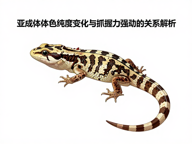 爬宠科普,亚成体体色纯度变化与抓握力强劲的关系解析