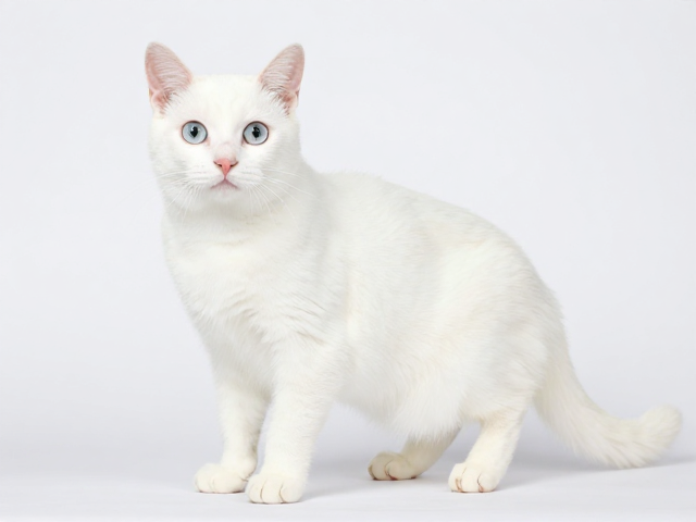 猫咪体色纯度与瞳孔垂直水平关系,身体比例协调的颜值秘密