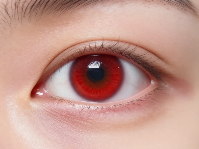 红眼特征纯正?警惕体色纯度与眼部感染隐患,避坑指南