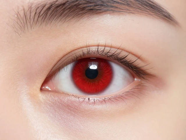 红眼特征纯正?警惕体色纯度与眼部感染隐患,避坑指南
