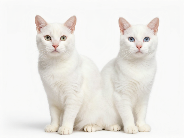 猫咪体色纯度与瞳孔垂直水平关系,身体比例协调的颜值秘密