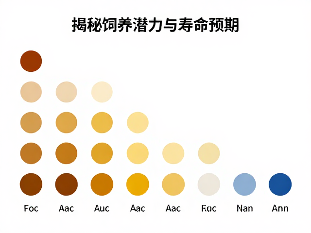体色纯度对照图谱,揭秘饲养潜力与寿命预期