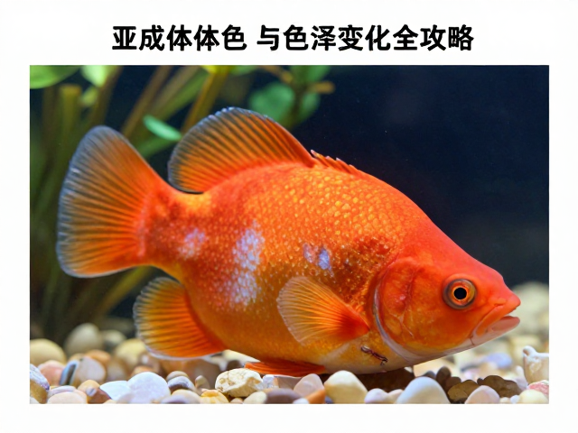 亚成体体色鲜艳度与纯度解析,色泽变化全攻略