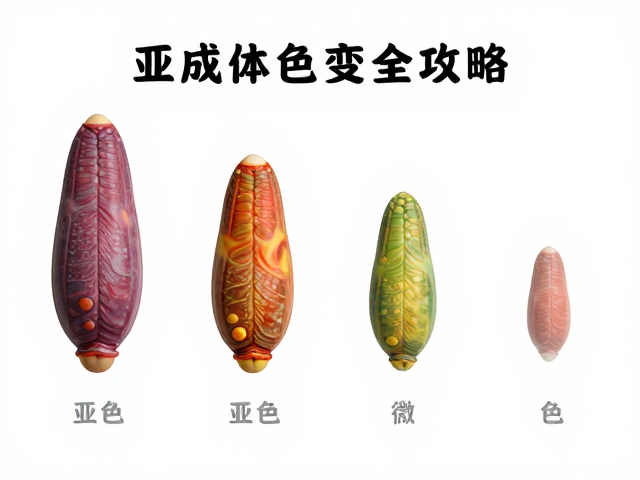 亚成体体色鲜艳度与纯度解析,色泽变化全攻略