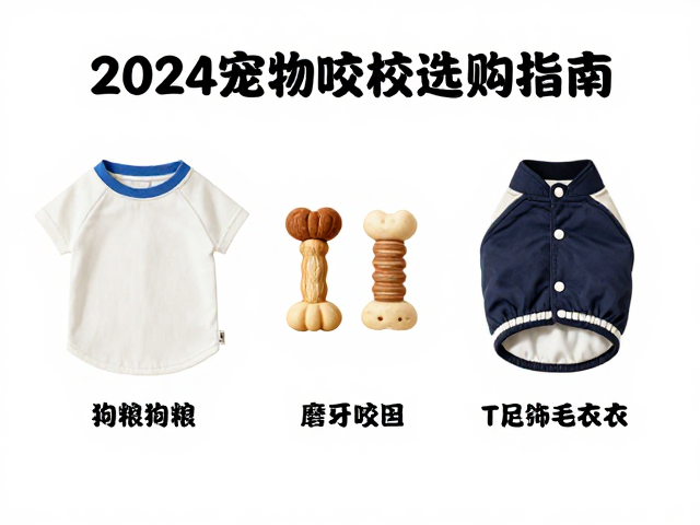 2024宠物好物推荐,狗粮、T恤毛衣与磨牙咬胶选购指南