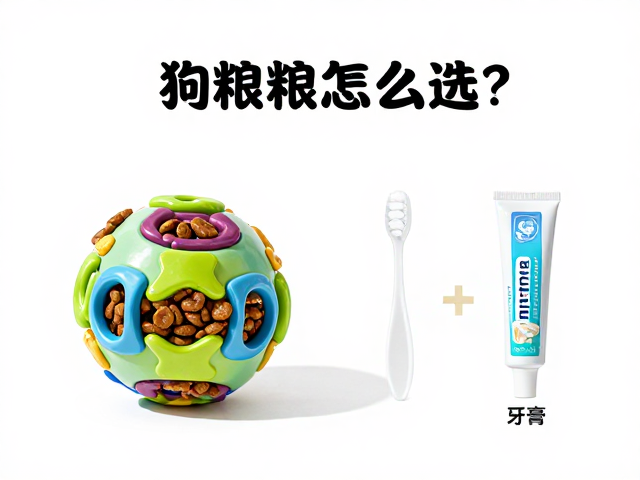 狗粮怎么选?漏食球、益智拼图与宠物牙刷牙膏搭配指南