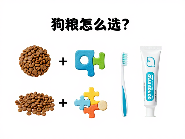 狗粮怎么选?漏食球、益智拼图与宠物牙刷牙膏搭配指南