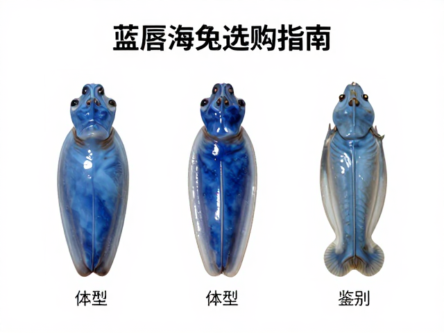 蓝唇海兔选购指南，体色纯度与体型比例鉴别，避开野生采集风险