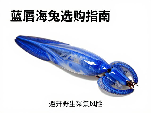 蓝唇海兔选购指南，体色纯度与体型比例鉴别，避开野生采集风险