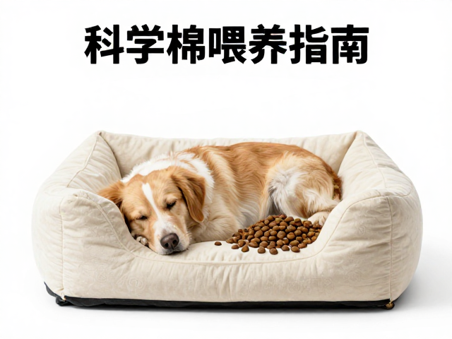 狗粮搭配鱼油卵磷脂,配记忆棉防水宠物窝,科学喂养指南