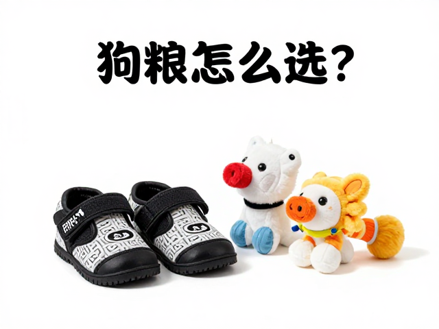 狗粮怎么选?宠物防滑鞋与发声毛绒玩具选购指南