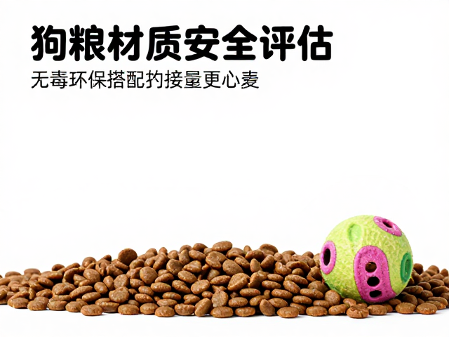 狗粮材质安全评估,无毒环保标准,搭配飞盘抛接球更安心
