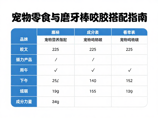 狗粮怎么选?宠物零食与磨牙棒咬胶搭配指南,健康喂养不踩坑