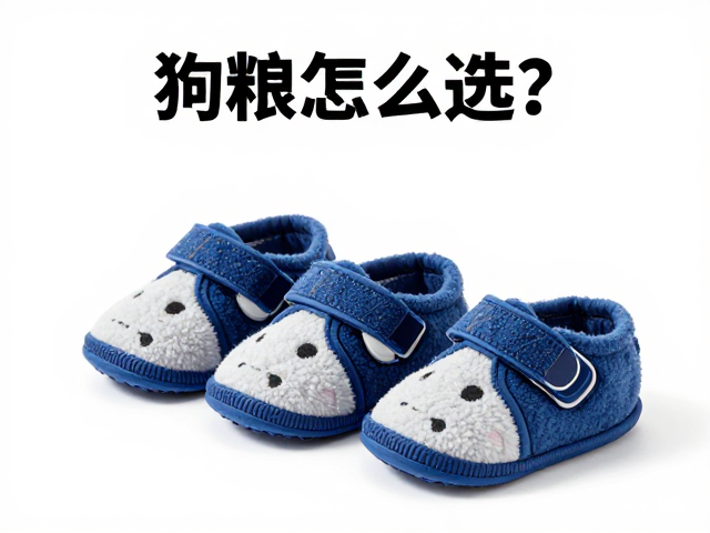 狗粮怎么选?宠物防滑鞋与发声毛绒玩具选购指南