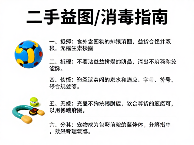 二手漏食球与益智拼图消毒指南,宠物狗粮囤货与玩具处理全攻略
