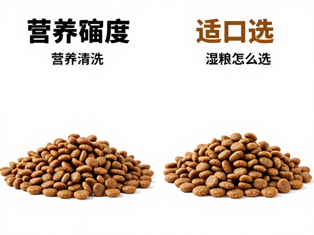 狗粮易清洗与耐用对比,主食罐头湿粮怎么选?