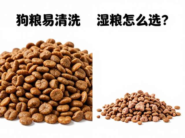 狗粮易清洗与耐用对比,主食罐头湿粮怎么选?