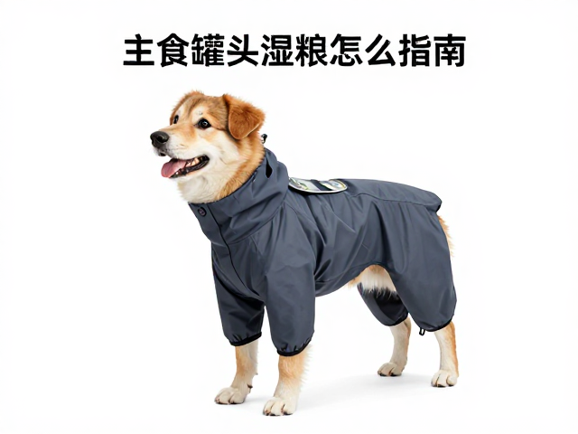 狗粮主食罐头湿粮怎么选?宠物雨衣防水衣选购指南