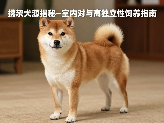 柴犬起源揭秘,室内活动推荐与高独立性饲养指南