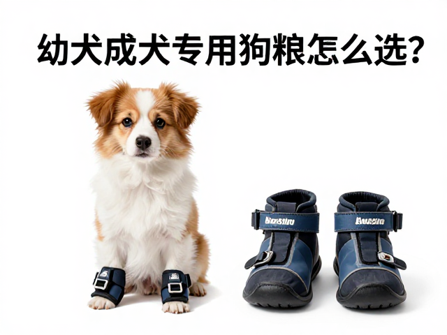 幼犬成犬专用狗粮怎么选?宠物防滑防雪鞋选购指南