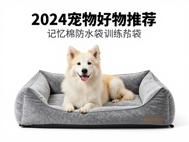 2024宠物好物推荐,高适口狗粮,记忆棉防水窝垫与训练奖励袋选购指南