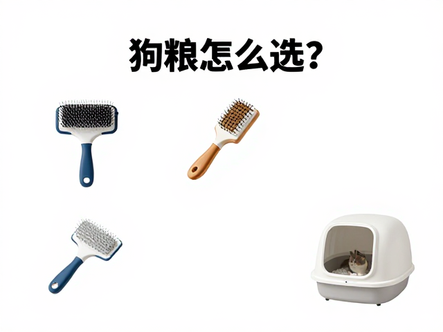 狗粮怎么选?针梳排梳推荐,自动猫砂盆狗厕所室内定点攻略