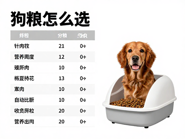 狗粮怎么选?针梳排梳推荐,自动猫砂盆狗厕所室内定点攻略