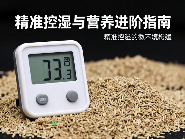 活体饵料,D3粉,湿度计,养虫高手的精准控湿与营养进阶指南