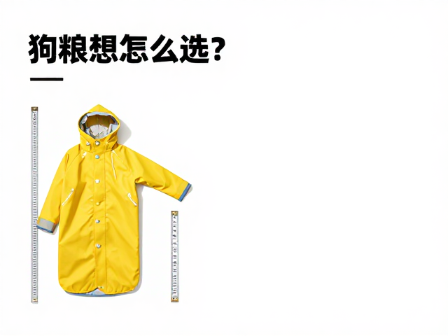 狗粮怎么选?宠物尿垫除臭喷雾与雨衣防水衣选购指南