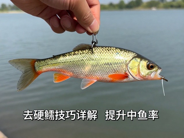 钓鱼活饵消化不良？去硬颚技巧详解，提升中鱼率