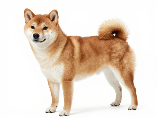柴犬起源,揭秘8-12公斤小而有力的身体特征