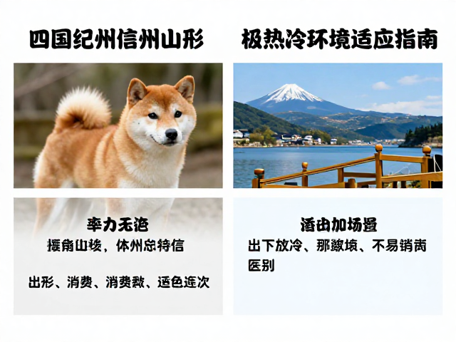 柴犬起源与产地,四国纪州信州山形区别,极热极冷环境适应指南