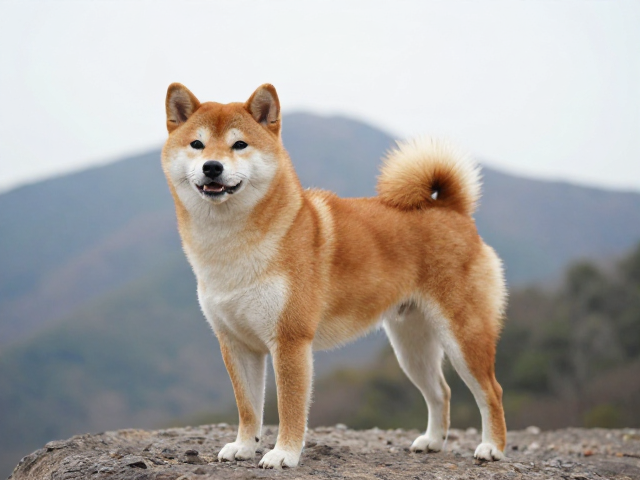 柴犬起源,揭秘8-12公斤小而有力的身体特征