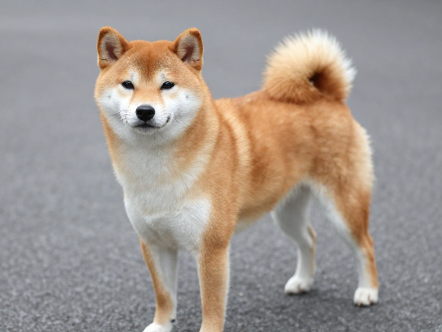 柴犬起源于日本,警觉性高,但不耐极热极冷需注意
