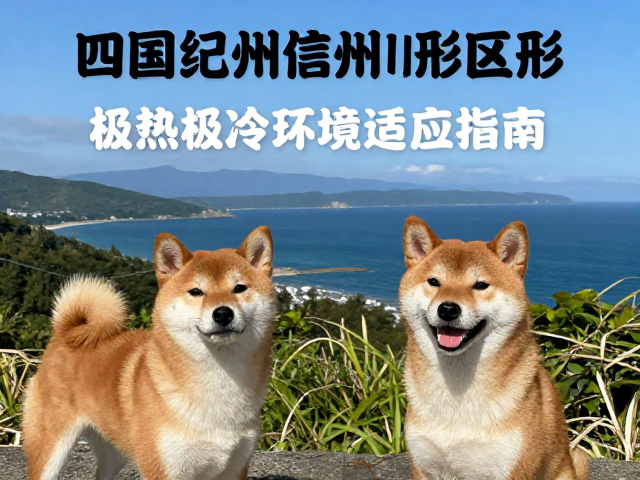 柴犬起源与产地,四国纪州信州山形区别,极热极冷环境适应指南