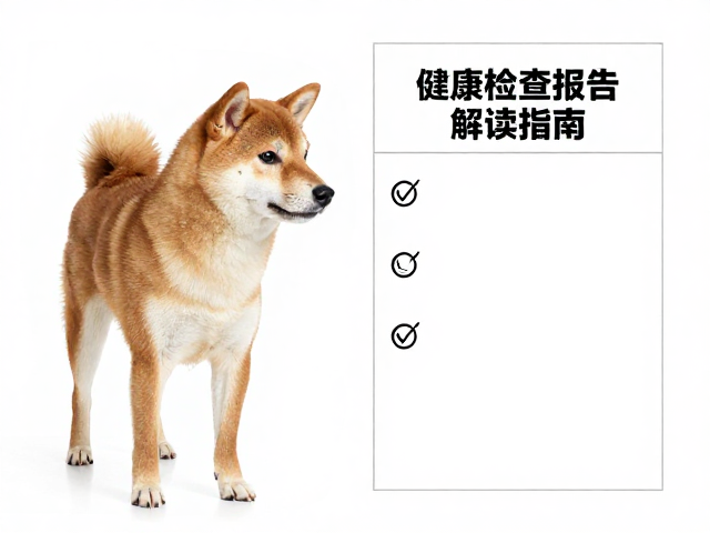 柴犬卷尾翘尾区别?附健康检查报告解读指南