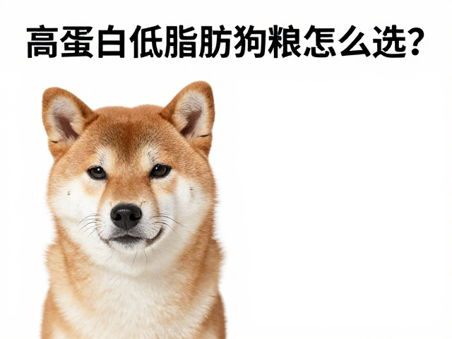 柴犬起源与护理,高蛋白低脂肪狗粮怎么选?耳朵清洁指南