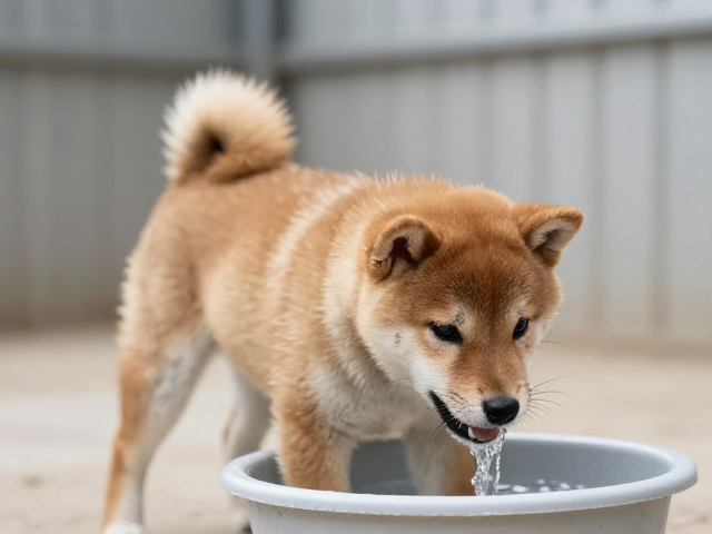 柴犬起源与正规犬舍认证,幼犬饲养如何保证充足饮水?