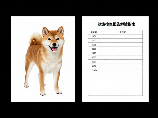 柴犬卷尾翘尾区别?附健康检查报告解读指南
