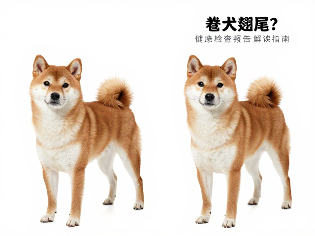 柴犬卷尾翘尾区别?附健康检查报告解读指南