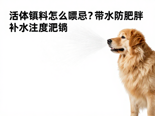活体饵料怎么喂?喷雾补水防肥胖,避免过度喂食导致宠物生病