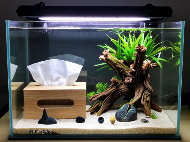 爬虫裸缸布置,纸巾加湿盒DIY教程,高湿环境轻松造景