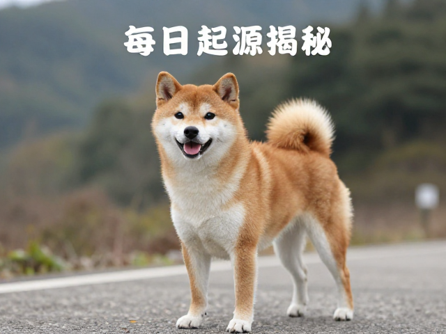 柴犬起源揭秘,固执却聪明,每日运动需求大吗?