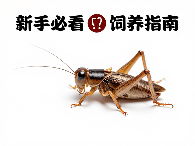 蟋蟀活饵怎么喂?搭配营养剂补钙增色,新手必看饲养指南