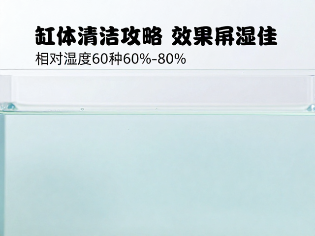 缸体清洁攻略,温湿度控制关键,相对湿度60%-80%效果最佳