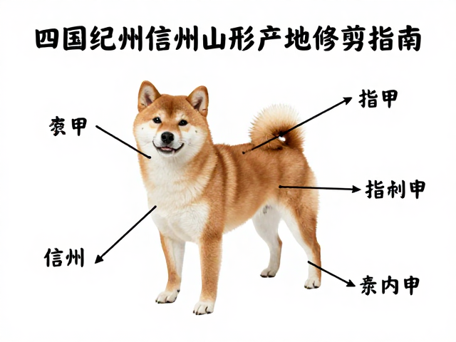 柴犬起源,四国纪州信州山形产地指甲修剪指南